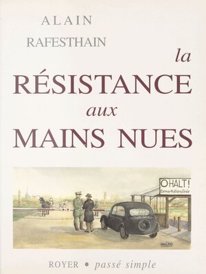cover image of La Résistance aux mains nues
